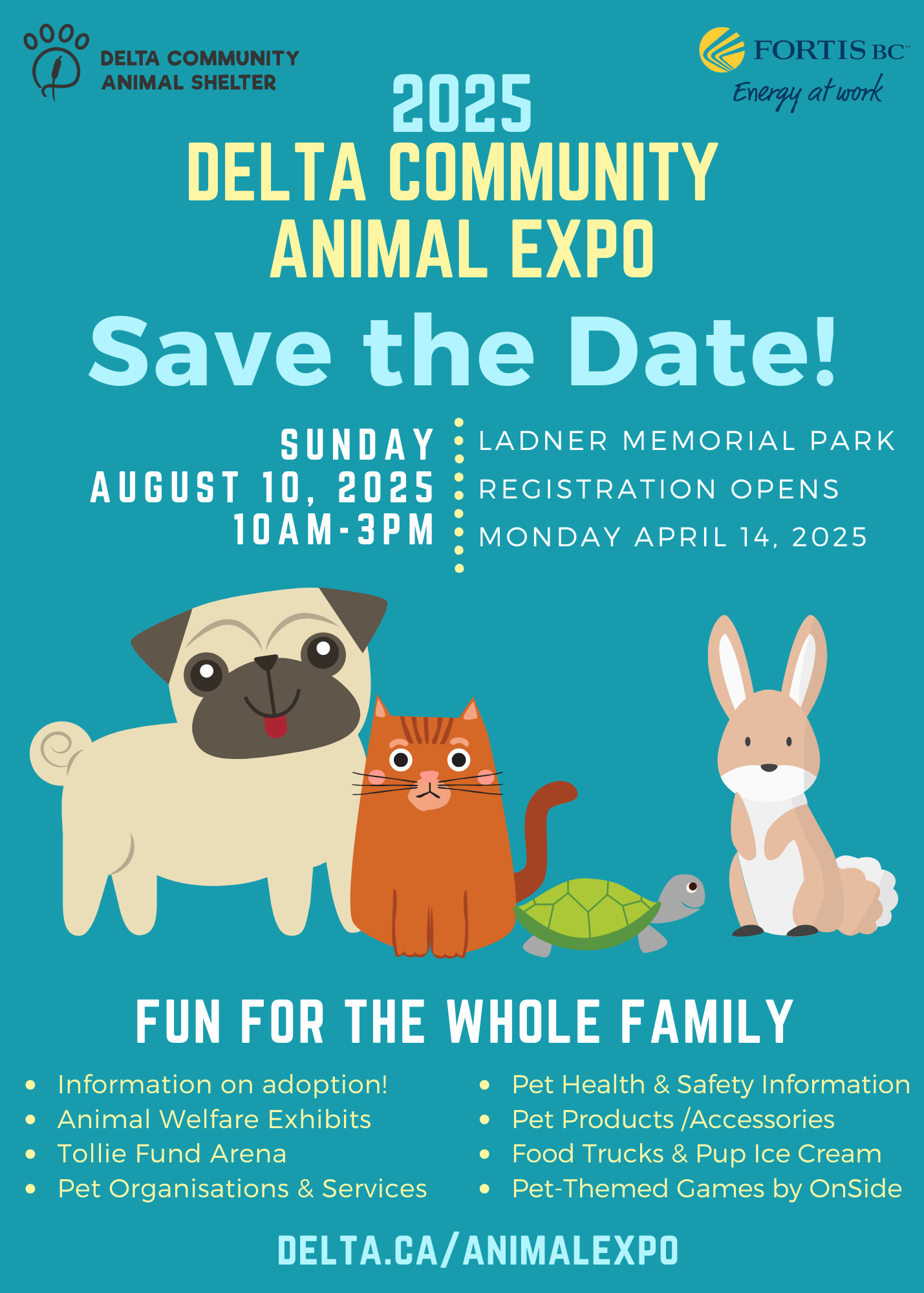 Animal Expo 2025 Save the Date